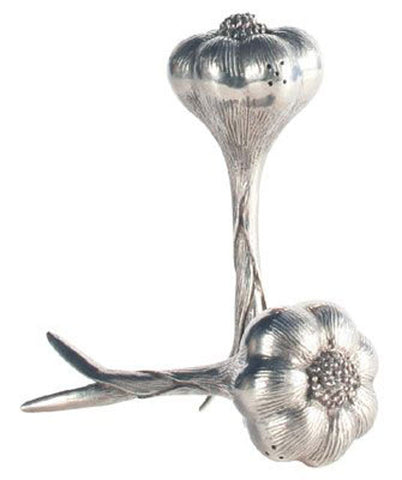 Garlic Salt & Pepper Set