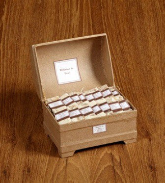 Personalized hotsell guest soaps