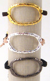 Quartz Hand-Hammered Circle of Life Bracelets