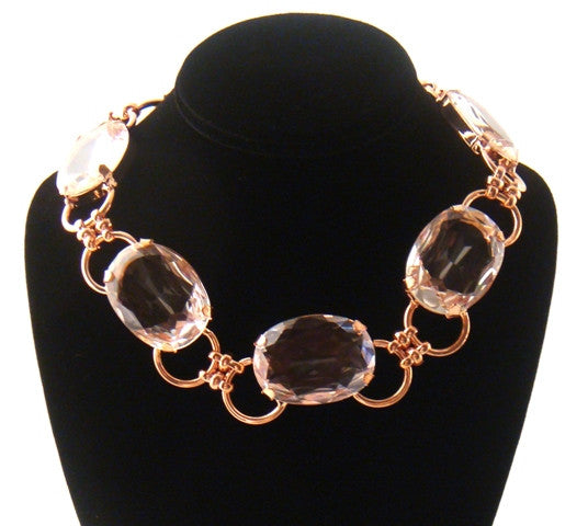 Aura Amethyst Chunky Necklace - Scratch Patch