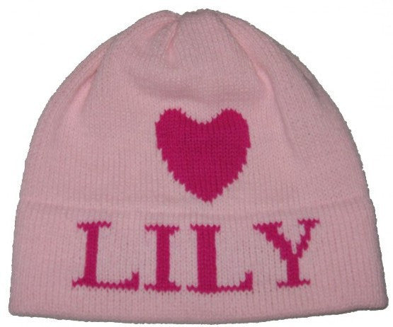 Heart Personalized Hat