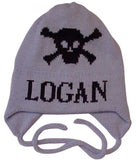 Skull & Crossbone Personalized Hat with Earflaps