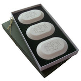 "Classic" Monogrammed Soap Set, 3 Bars