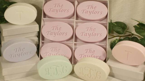 "Spa Collection" Personalized Soap Set, 6 Bars