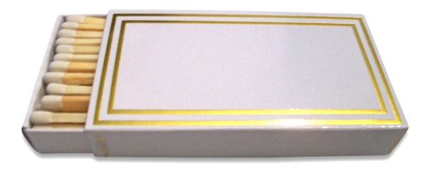 Gold Frame Matchboxes, Set of 2