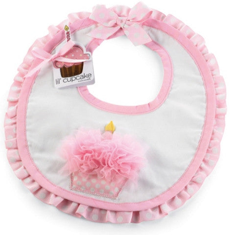 Cupcake Bib