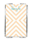 Personalized Memo Notes in Lucite Holder: NEW PATTERNS/STYLES