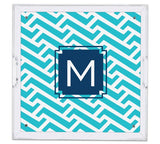 Personalized Lucite Tray, Square: NEW PATTERNS & STYLES