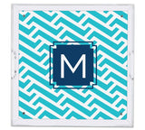 Personalized Lucite Tray, Square: NEW PATTERNS & STYLES