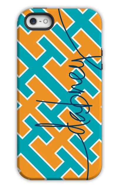 Personalized cell phone shop case