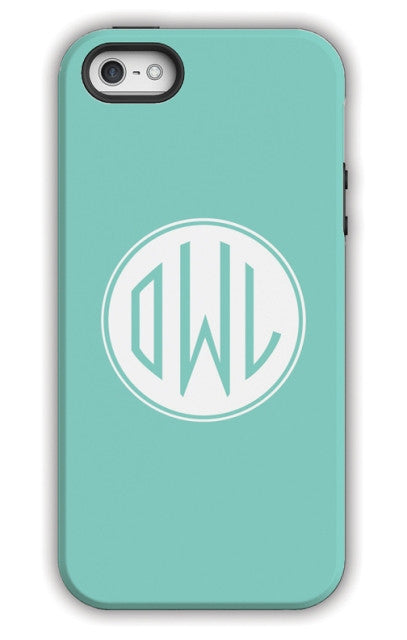 Personalized Cell Phone Case, Aqua: Order your iPhone 6 – Linea Luxe Personalized Cell Phone Case, Aqua: Order your iPhone 6 – Linea Luxe