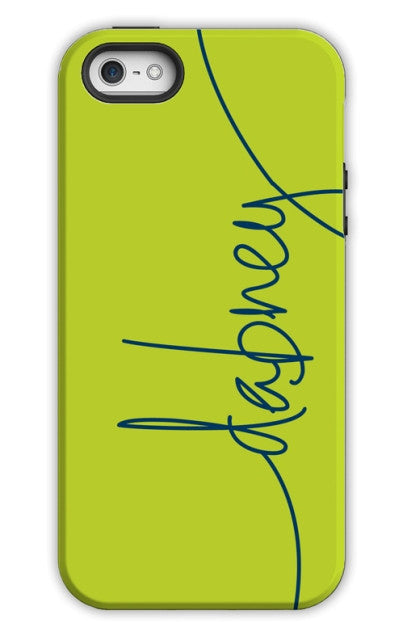 Personalized Cell Phone Case, Chartreuse: Order your iPhone 6 Linea Luxe Personalized Cell Phone Case, Chartreuse: Order your iPhone 6 Linea Luxe
