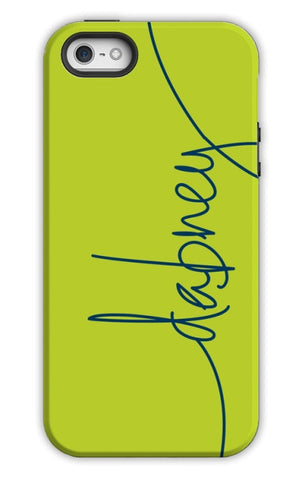 Personalized Cell Phone Case, Chartreuse: Order your iPhone 6