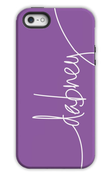 Personalized Cell Phone Case, Eggplant: Order your iPhone 6