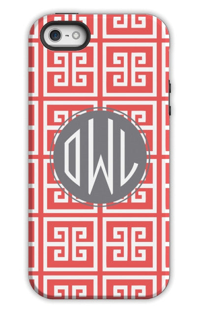 Personalized Cell Phone Case Greek Key Order your iPhone 6