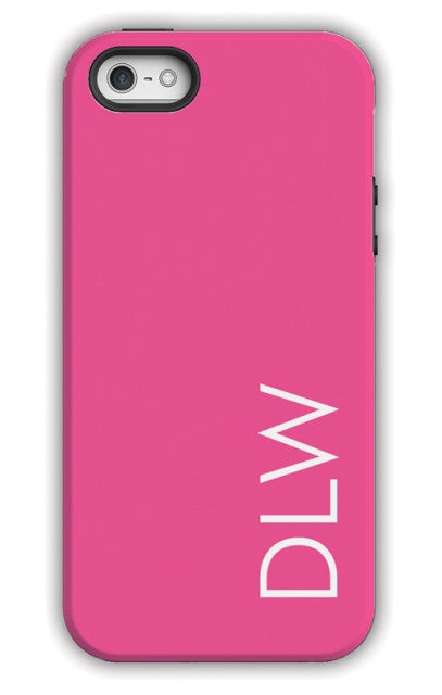 Dark pink Louis Vuitton embossed leather & diamond phone wallpaper