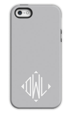 Personalized Cell Phone Case, Light Gray: Order your iPhone 6