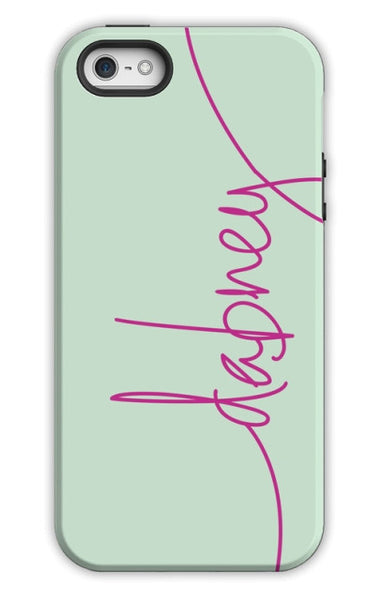 Personalized Cell Phone Case, Mint: Order your iPhone 6