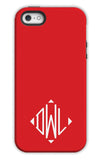 Personalized Cell Phone Case, Red: Order your iPhone 6