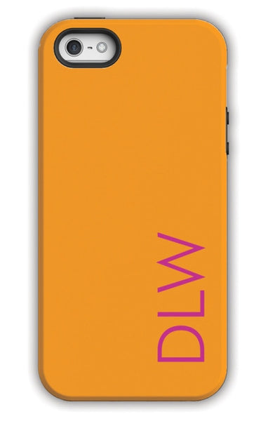 Personalized Cell Phone Case, Tangerine: Order your iPhone 6
