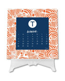 Personalized Desk Calendar: NEW PATTERNS & STYLES