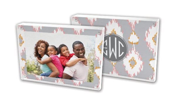 Personalized Lucite Frame: NEW PATTERNS & STYLES