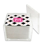 Personalized Coasters & Box: NEW PATTERNS & STYLES