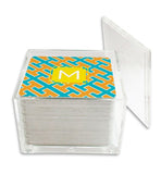 Personalized Coasters & Box: NEW PATTERNS & STYLES