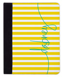 Personalized iPad & Laptop Cases, Cabana Pattern