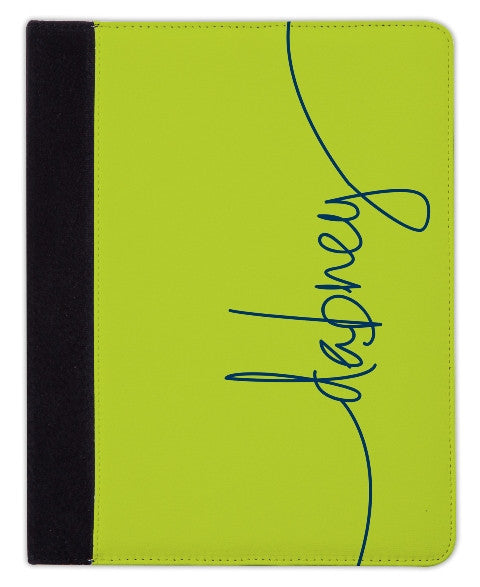Personalized iPad & Laptop Cases, Chartreuse