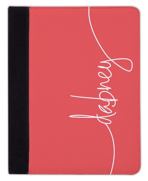 Personalized iPad & Laptop Cases, Coral