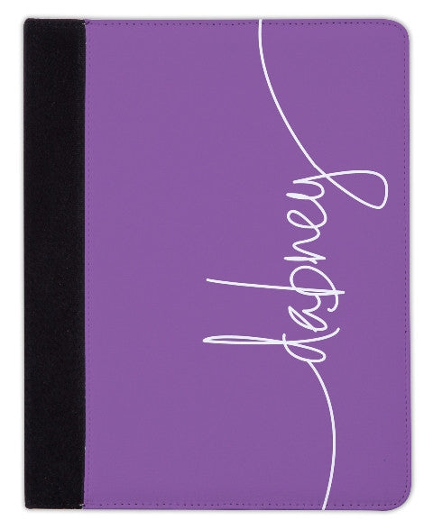 Personalized iPad & Laptop Cases, Eggplant