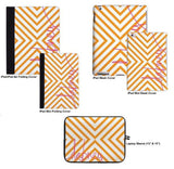Personalized iPad & Laptop Cases, Clementine Pattern