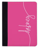 Personalized iPad & Laptop Cases, Hot Pink