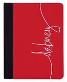 Personalized iPad & Laptop Cases, Red