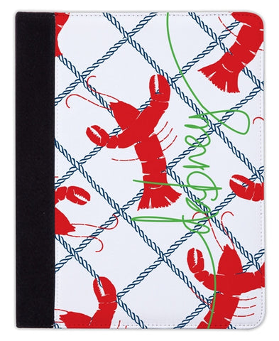 Personalized iPad & Laptop Cases, Rock Lobster Pattern