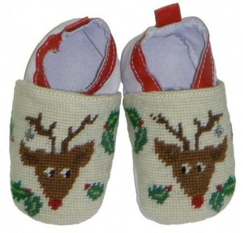 Rudolph Baby Shoes (0-6 mo)