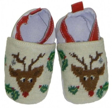 Rudolph Baby Shoes (0-6 mo)