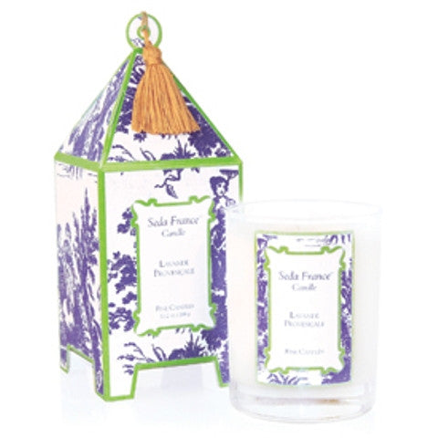 Lavande Provencale Pagoda Box Candle