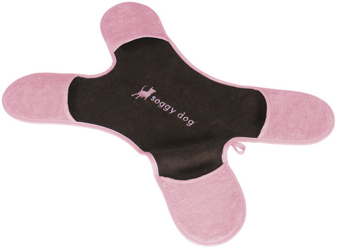 Pink Soggy Dog- Your Dog's Towel