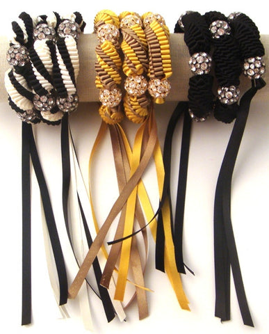 Ribbon Coil Bracelets
