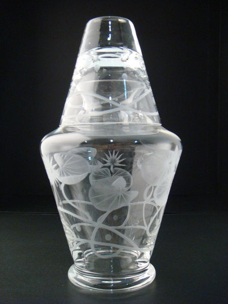 Water Lilies Bedside Decanter