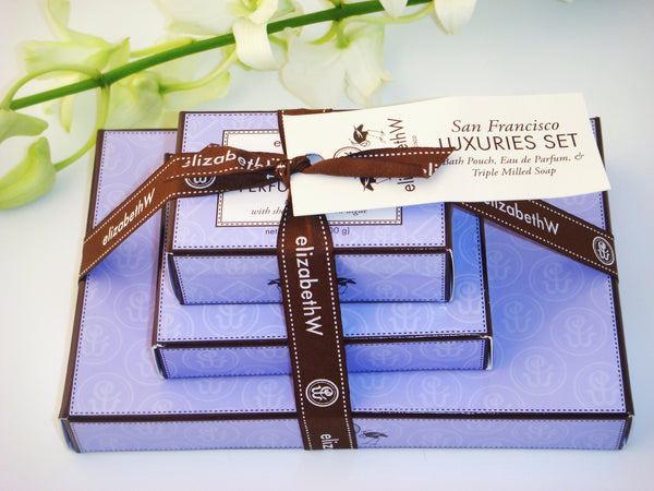 San Francisco Luxuries Set, Lavender