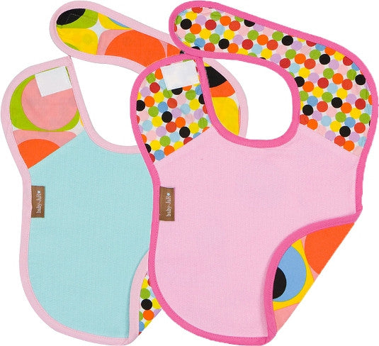 "Modern Girl" Bib Set