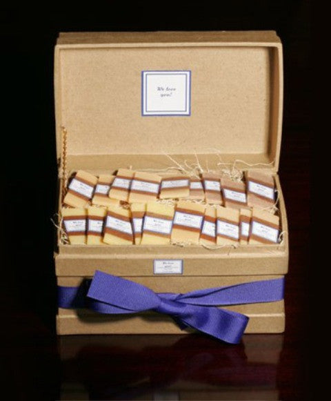 Personalized Individual Guest Soaps, "Classic" Box