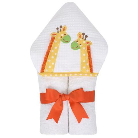 Jolly Giraffe Hooded "Everykid" Towel