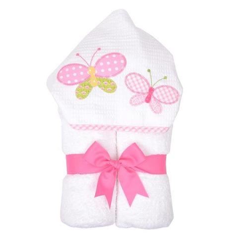 Butterfly Kisses Hooded "Everykid" Towel