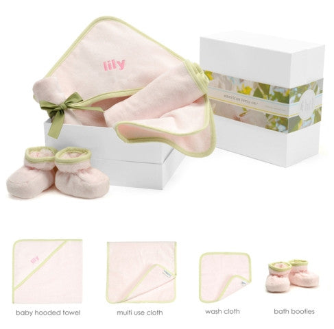 Newborn Baby Box, Petal Pink