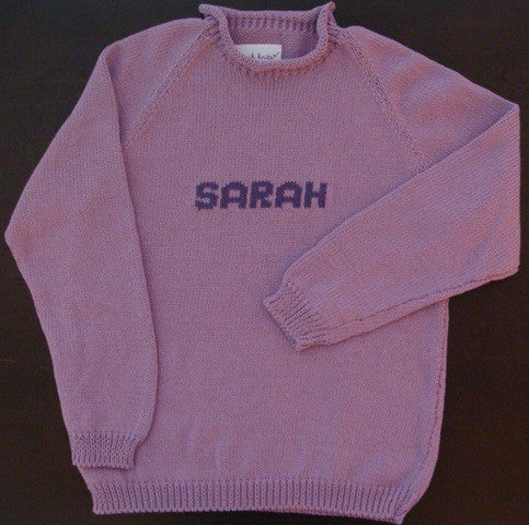Personalized Name Sweater (Children's)