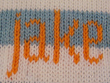 Personalized Stripe Name Sweater (Children's)
